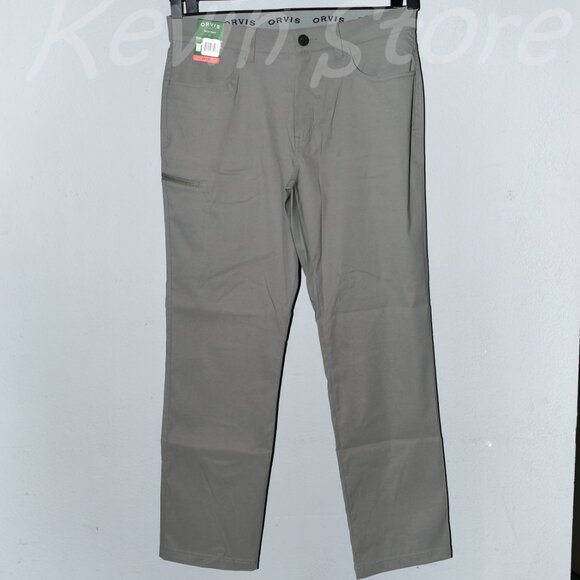 2 pairs Orvis Men's Tech Pants . Price is for 2 . - Picture 4 of 6